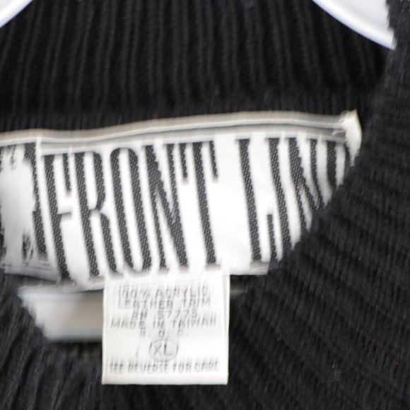 Vintage Abstract Print Fresh Prince Sweater - Picture 6 of 9